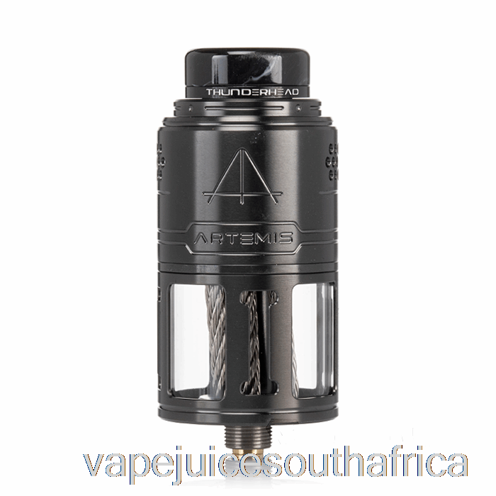Vape Juice South Africa Thunderhead Creations Artemis V2 Top Coiler 25Mm Rdta Gunmetal